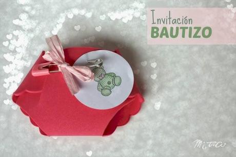 Invitación bautizo