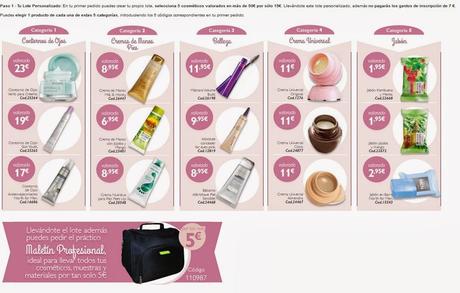 ORIFLAME: NOVEDADES, PROMOCIONES ESPECIALES Y REGALOS