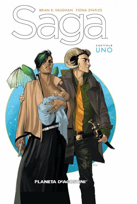 [Engullendo viñetas] 'Saga. Capítulo Uno', de Brian K.Vaughan & Fiona Staples