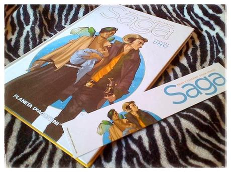 [Engullendo viñetas] 'Saga. Capítulo Uno', de Brian K.Vaughan & Fiona Staples