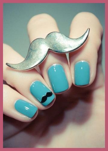 MANICURA Moustache cats14 MANICURA Moustache