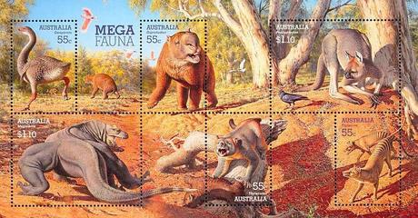 ZOOBOOKS: Procoptodon goliah (y megafauna australiana)