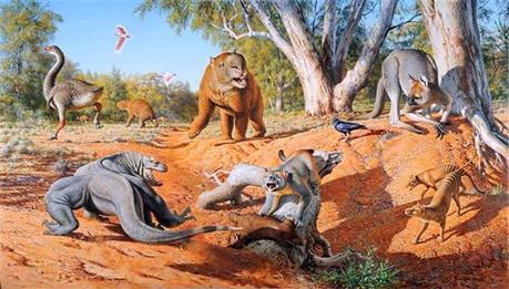 ZOOBOOKS: Procoptodon goliah (y megafauna australiana)