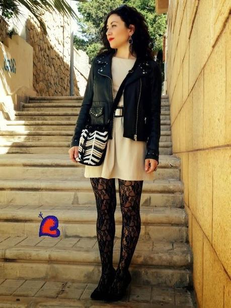 CueroEncajeYMetal-LeatherLaceAndMetal-CuirDentelleEtMétal