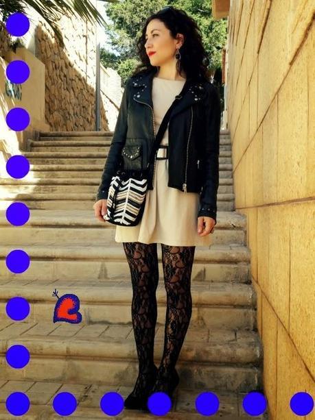 CueroEncajeYMetal-LeatherLaceAndMetal-CuirDentelleEtMétal