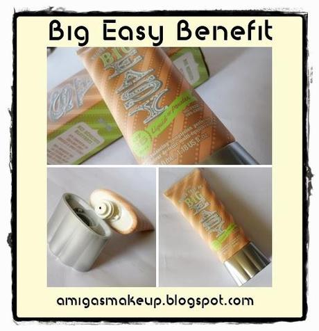 Big Easy de Benefit, piel equilibrada y perfeccionada con una BB Cream.