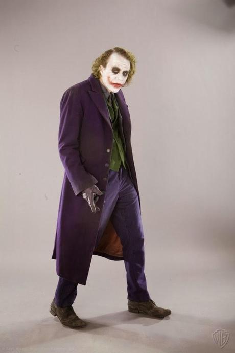 Asombrosa colección de 26 fotografías del Joker de Batman: The Dark Knight