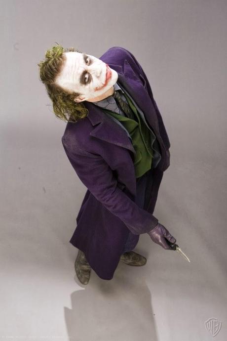 Asombrosa colección de 26 fotografías del Joker de Batman: The Dark Knight