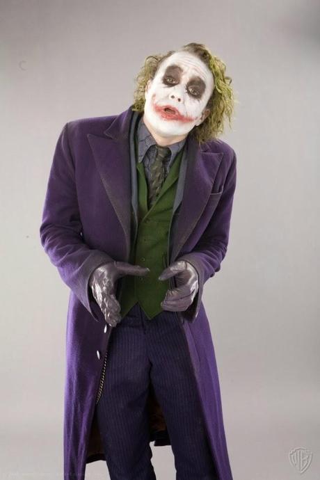 Asombrosa colección de 26 fotografías del Joker de Batman: The Dark Knight
