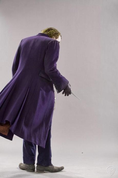 Asombrosa colección de 26 fotografías del Joker de Batman: The Dark Knight