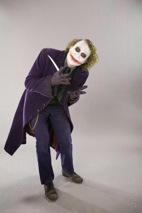 Asombrosa colección de 26 fotografías del Joker de Batman: The Dark Knight