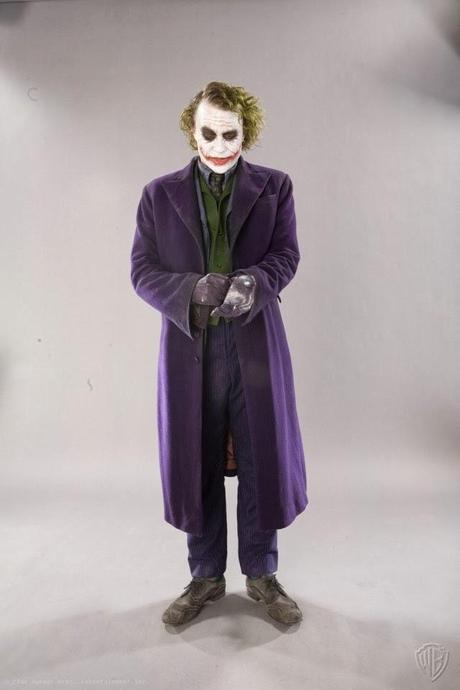 Asombrosa colección de 26 fotografías del Joker de Batman: The Dark Knight