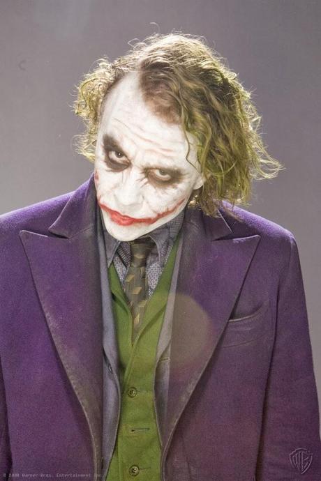 Asombrosa colección de 26 fotografías del Joker de Batman: The Dark Knight