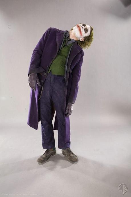 Asombrosa colección de 26 fotografías del Joker de Batman: The Dark Knight
