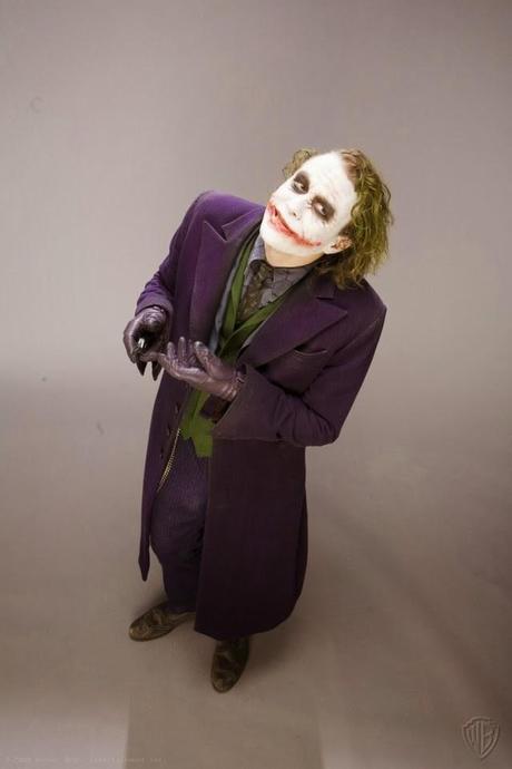 Asombrosa colección de 26 fotografías del Joker de Batman: The Dark Knight