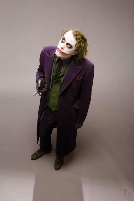 Asombrosa colección de 26 fotografías del Joker de Batman: The Dark Knight
