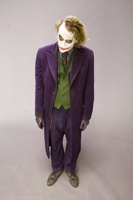 Asombrosa colección de 26 fotografías del Joker de Batman: The Dark Knight
