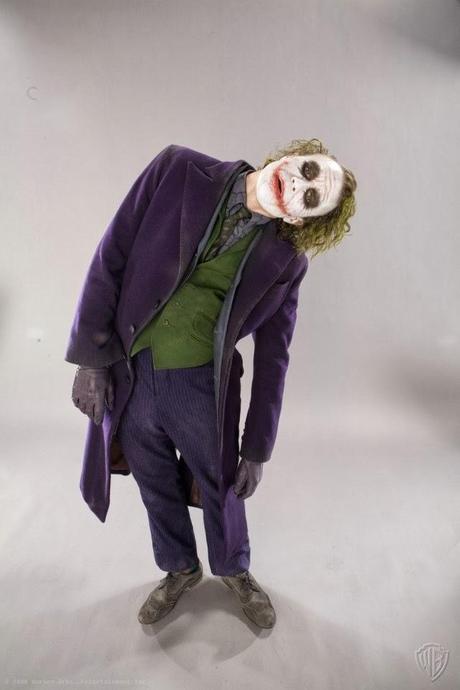 Asombrosa colección de 26 fotografías del Joker de Batman: The Dark Knight