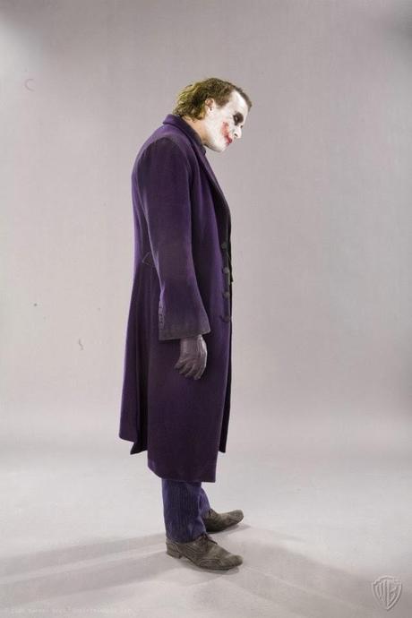 Asombrosa colección de 26 fotografías del Joker de Batman: The Dark Knight