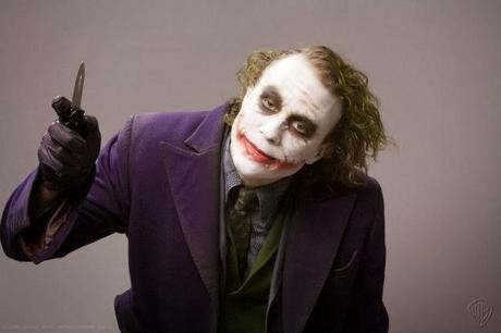 Asombrosa colección de 26 fotografías del Joker de Batman: The Dark Knight