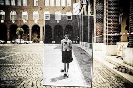 Pasado y presente unidos en una fotografía.