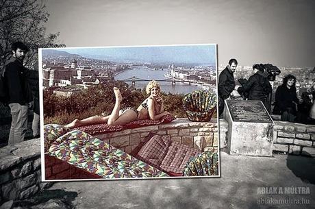 Pasado y presente unidos en una fotografía.