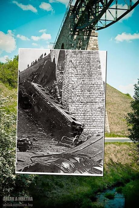 Pasado y presente unidos en una fotografía.