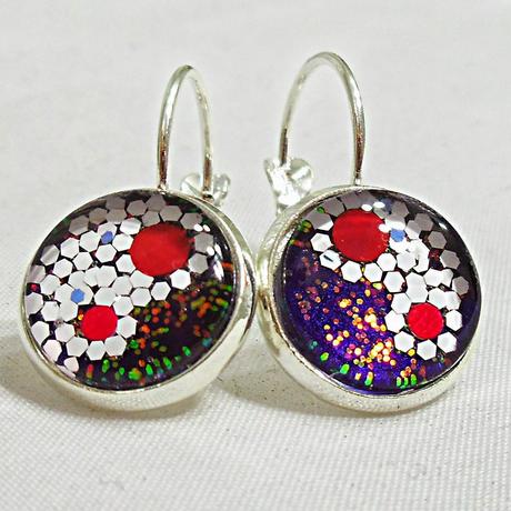 HAND MADE: PENDIENTES COLORIDOS