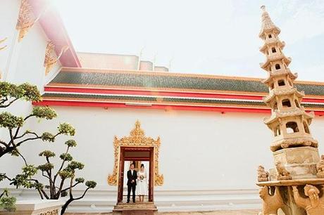 Pre-Wedding Shoot in Bangkok