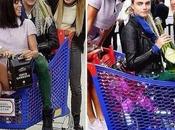 Rihanna Cara Delevingne hacen gamberro supermercado Chanel