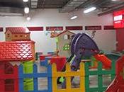 Áreas infantiles centros comerciales Asturias