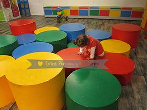 Áreas infantiles en centros comerciales de Asturias