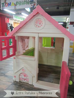 Áreas infantiles en centros comerciales de Asturias