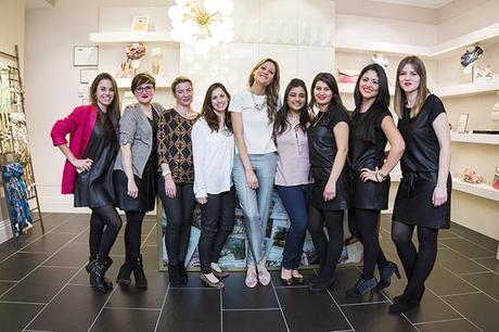 EVENTS, trucco, office chic, estilo working, working girl, las arenas barcelona, zielo pozuelo, castellana200, cristina blanco, fashion blogger, spanish fashion blogger