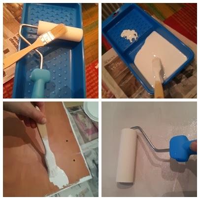 DIY : Renovar un mueble en color blanco.