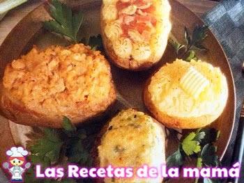 Patatas rellenas especiales