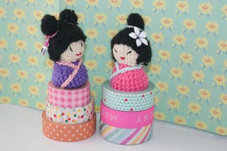 KOKESHI AMIGURUMI KOKESHI AMIGURUMI