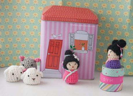 KOKESHI AMIGURUMI