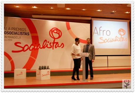 4ª Gala de Premios Afrosocialistas Presentadores de la gala de premios afrosocialistas