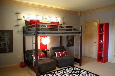 HABITACIONES PARA  TEENAGERS