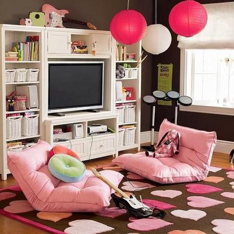 HABITACIONES PARA  TEENAGERS