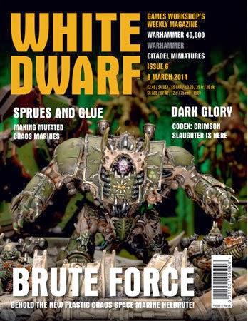 White Dwarf Weekly número 6 de marzo