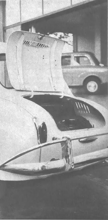 Isard T 400, un microauto argentino Isard T 400, un microauto argentino