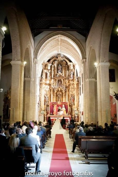 La boda de Teresa y Javier