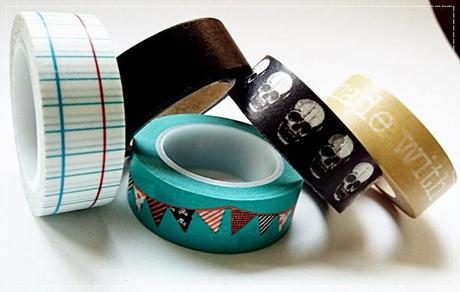 Yo recomiendo... La mar de Washi Tapes
