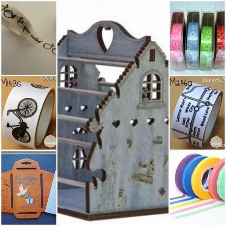 Yo recomiendo... La mar de Washi Tapes