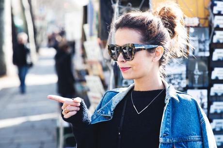 floral_skirt-topshop-orange-denim_jacket-street_style-pfw-outfit-karen_walker-celine-trio_bag-32