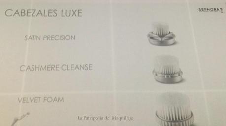 NOVEDAD Clarisonic Aria y cabezales Luxe