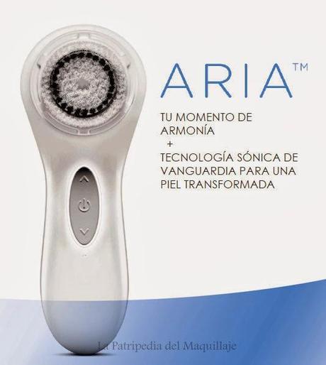 NOVEDAD Clarisonic Aria y cabezales Luxe