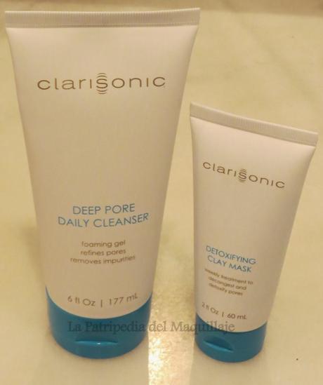 NOVEDAD Clarisonic Aria y cabezales Luxe